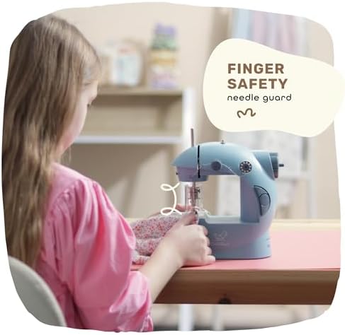 CraftBud Mini Sewing Machine for Beginners, Adults and Kids Sewing Machine