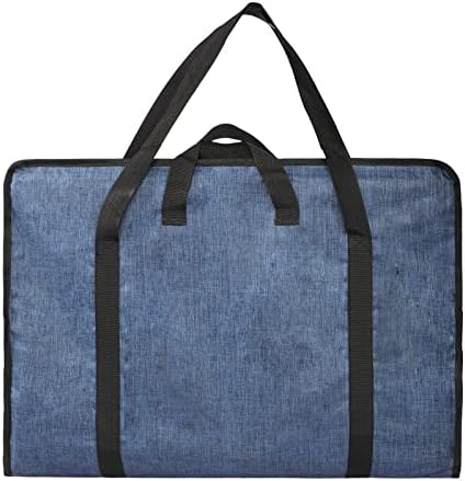 Students Water-Resistant Artist Portfolio Tote for Art Supplies Storage - 8K Drawing Board Carry Shoulder Bag, Sketch Pad Board Case - Durable Portfolio