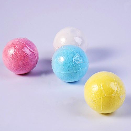 Bath Bomb Mold Set with Soap Colorant,Shrink Wrap Bags - Food Grade Skin Safe Soap Dye for DIY Bath Bomb Making Supplies Kit - Liquid Bath Bomb Dye for Soap Coloring - with Instructions