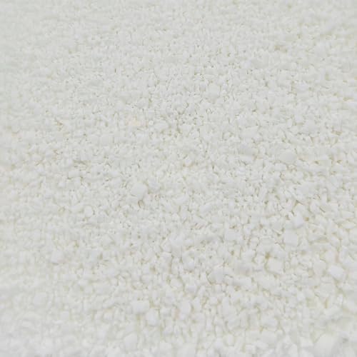 100G Crushed Fake Sprinkles Irregular Polymer Clay Slices Resin Sprinkles Fake CandyClay Sprinkles Nail Art Slices Polymer Sprinkles for Nail Art DIY Phone Case Crafts(17-White)