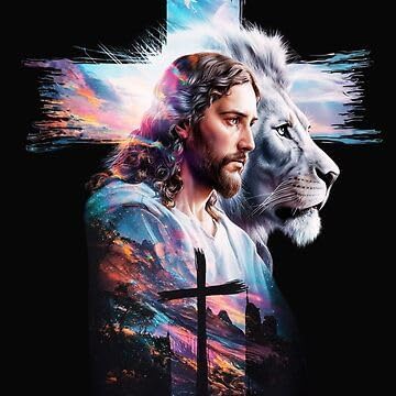 Diamond Art Kits for Adults,Jesus Lion Diamond Painting 13.8 x 13.8 Inch