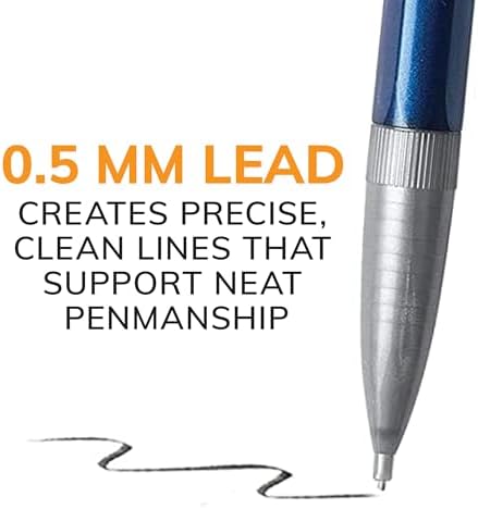 BIC Xtra-Precision Mechanical Pencils, Fine Point, 0.5mm, 24-Count Pack | Mechanical Drafting Pencil Set | Crisp, Precise Lines | Clean-Erasing Lead | Strong Core | Ideal for Drafting and Writing