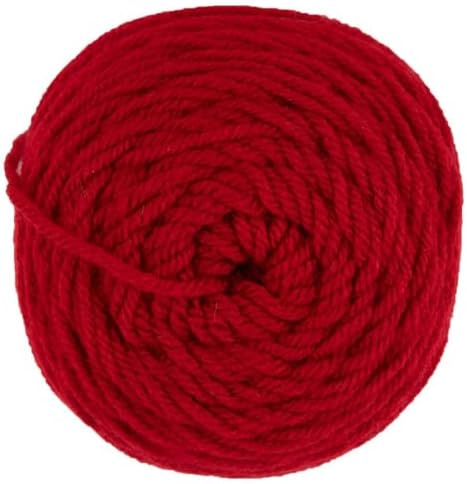 Hobby Lobby I Love This Yarn, 100% Acrylic, Red, Set of 2