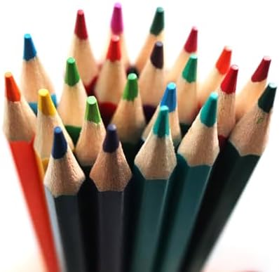 SKKSTATIONERY 50Pcs Colored Pencils | 50 Vibrant Colors, Drawing Pencils for Sketch, Arts, Coloring Books, Back to school