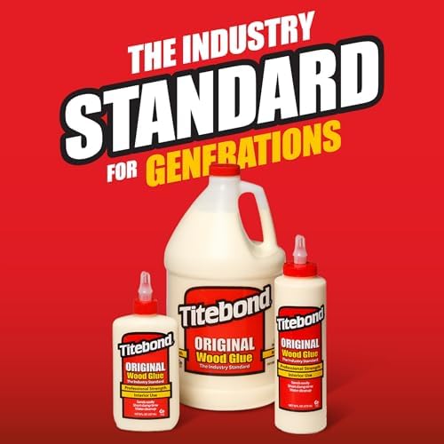 Titebond Original Wood Glue ProJug 2.15 Gal. – Woodworking Adhesive – 50609