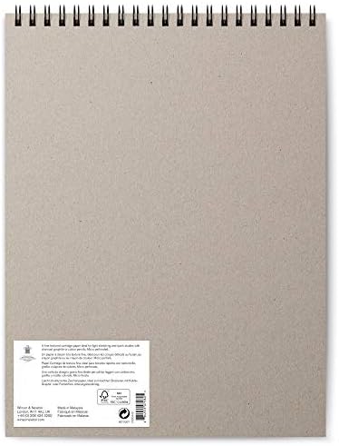 Winsor & Newton Classic Sketching Paper Pad, 11" x 14", 50 Sheets, 110gsm