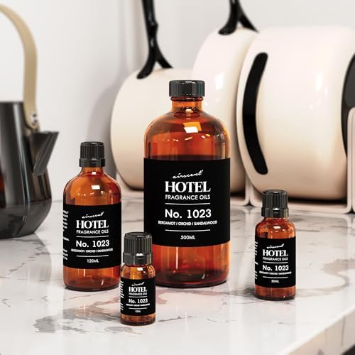 AirScent Hotel Diffuser Oil No. 1023 - Baccarat Hotel Inspired - 10 mL (Pack of 2)