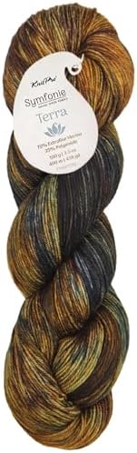KnitPro Symfonie Fingering Weight Merino Wool Yarn 100g, Wilderness