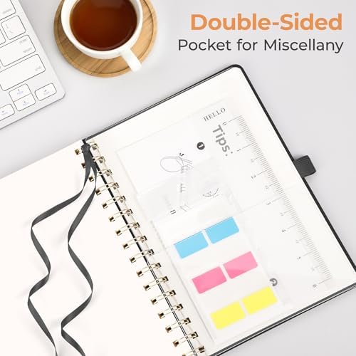 AHGXG Blank Journal Notebook, 160 Pages, A5 Medium Size (5.7'' x 8.3'')