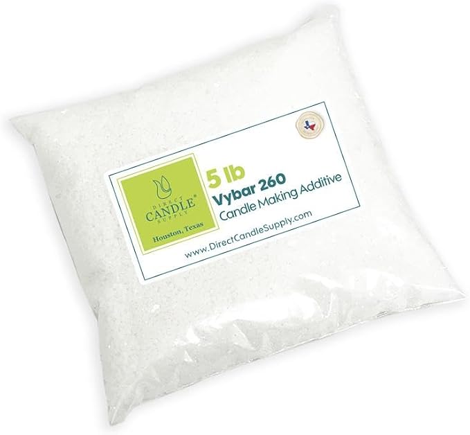 Direct Candle Supply 5lb Vybar 103 Wax Additive for Candle Making