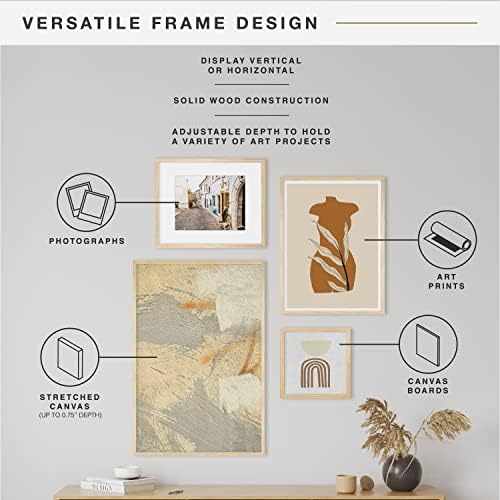 MCS Gallery Wooden Frame, 24x36