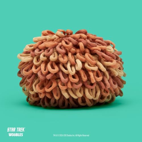 The Woobles Star Trek Crochet Kit for Beginners (Tribble)