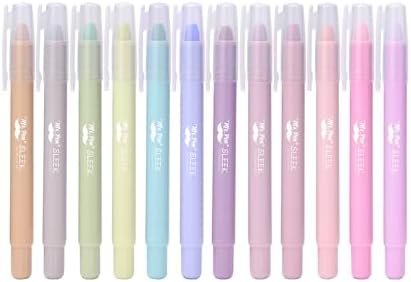 Mr. Pen- No Bleed Gel Highlighters, Morandi Colors, 12 Pack