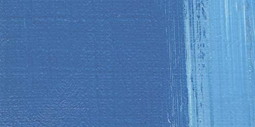 Lukas Studio Artist Oil Color Paints - High-pigment oil paint made with natural binder for artist, painting, & more! - [Cerulean Blue Hue - 37 mL]