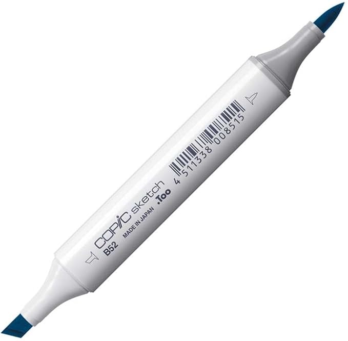 Copic Markers B52-Sketch, Soft Greenish Blue