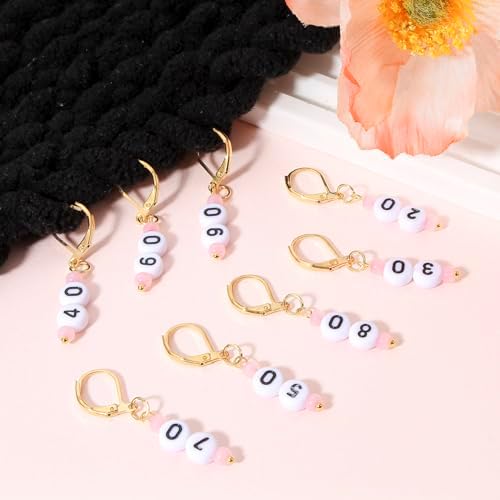 DoreenBeads Stitch Markers for Crocheting and Knitting