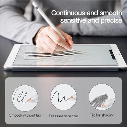 LOVE MEI Replacement Pencil Tips for Apple Pencil 2nd/ 1st Gen/USB-C/Pro