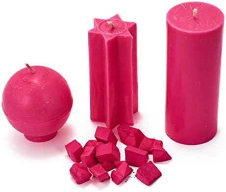 Pastel Pink Candle Wax Dye 2 oz - Candle Color Dye Blocks