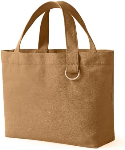 1 | 12 | 24 Pack Small Canvas Tote Bags, Mini Tote Bags Bulk for Women, DIY Blank Reusable Cute Sublimation Tote Bag