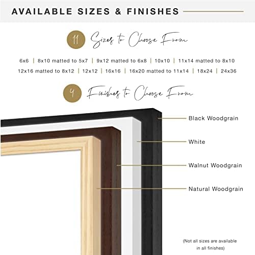 MCS Gallery Wooden Frame, 24x36