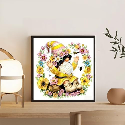 Special Shape Diamond Art Kits for Adults Beginners
