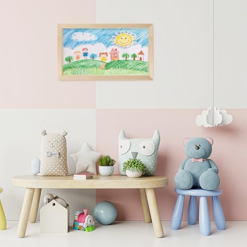5 Pack Wood Canvas Boards for Painting, Unfinished Birch Cradle Boards