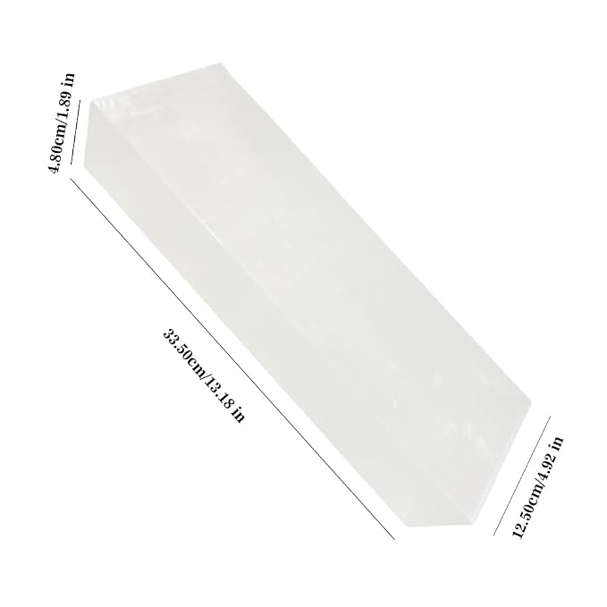 Clear Soap Base, Melt and Pour Glycerin Soap Base for Soap Making 5.2 LB