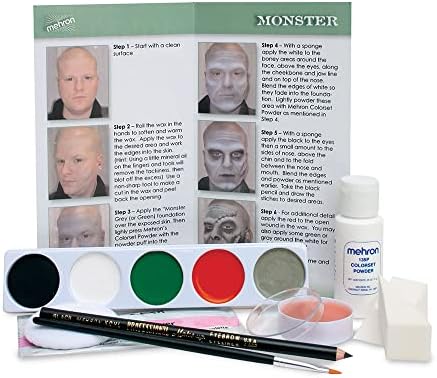 Mehron Makeup Professional Character Kit - MONSTER