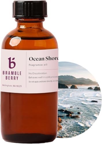 Brambleberry Ocean Shores Fragrance Oil | Fresh Scent for Soap, Candles