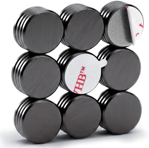 DIYMAG Strong Adhesive Magnets,35p 0.98x0.12in Fridge Refrigerator Magnet