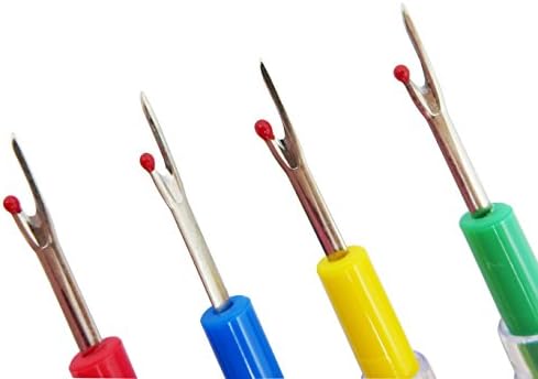 Ouyatoyu 48pcs Colorful Seam Ripper Seam Rippers for Sewing Tool Handy Stitch Ripper Hem Ripper Sewing Stitches Sewing Tools for Opening Removing Seams and Hems
