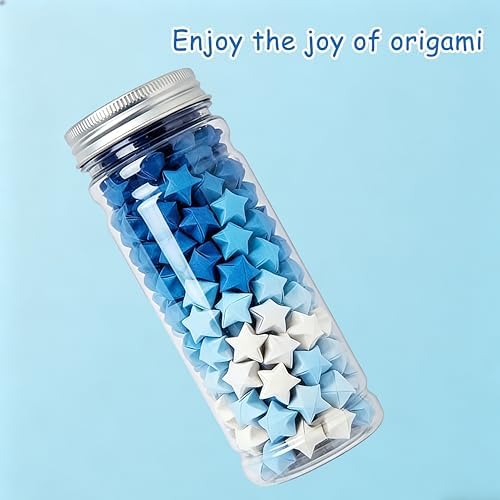 1350 sheets Origami Stars Papers Package DIY Paper - 4 Colors
