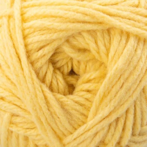 Craft County Medium 4 Acrylic Yarn – 200 Yards of Super Vibrant Yarn for Blankets, Scarves, Hats, & More!