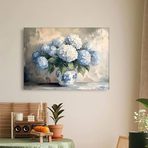 WUDWL Hydrangea Diamond Art Kits for Adult Diamond Painting Kits for Adults