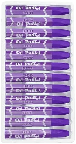 PATIKIL Purple Oil Pastels, 48Pcs Soft Oil Crayons Pastels Stick Vibrant and Creamy Art Supplies Bulk for Artists Beginners Art Painting Drawing Blending Graffiti Gallery