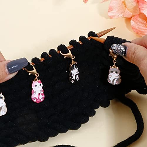DoreenBeads Stitch Markers for Crocheting and Knitting