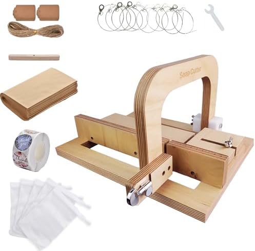 Wooden Soap Cutter for Handmade Soap Making Professional