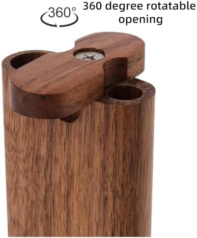 Handmade Wooden Storage Box with Sliding Lid - Natural Box for Crafts