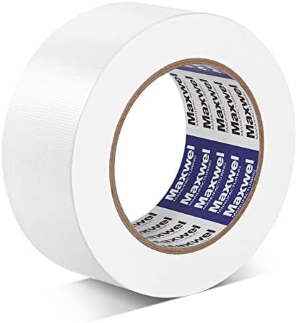 Duct Tape White Heavy Duty Waterproof Duct Tape for Home Repair