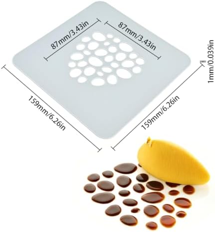 2pcs/lot Embossed Lace Silicone Cake Mat Hollow Out Cobblestone