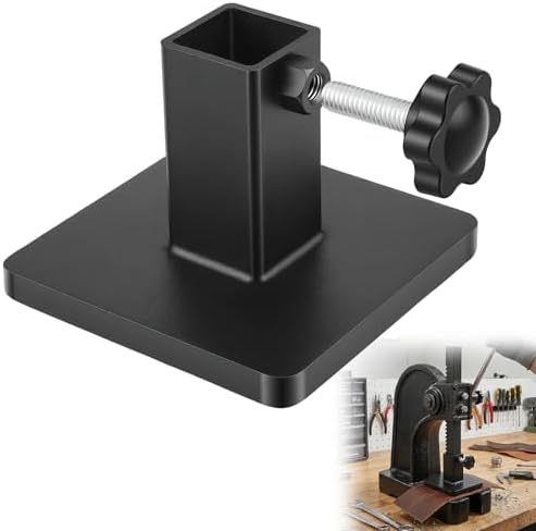 Hand Press Foot for Arbor Press,3" All-Metal Arbor Press Attachments
