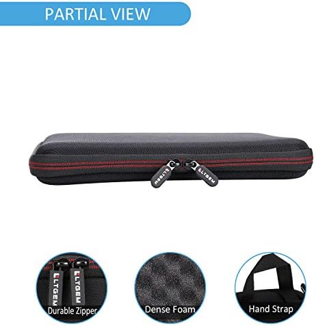 LTGEM Tablet Case for Wacom Intuos Small Graphics Drawing Tablet fits Model # CTL4100 or XPPen Graphics Tablet fits Model # StarG640 (Black)