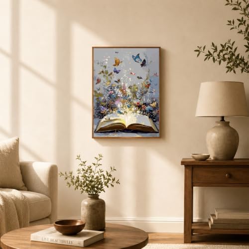 TELMOXA Books Paint by Numbers Kit for Adults, 16x20 in