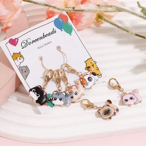 DoreenBeads Stitch Markers for Crocheting and Knitting