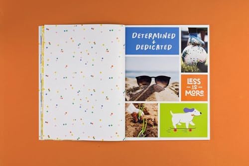 Free Period Press Vision Board Book, 700+ Words & Images in All Categories, for Visualizing Your Life Goals & Dreams, Playful, Stylish Pictures for Collage Making & Scrapbooking (Kid/Teen)