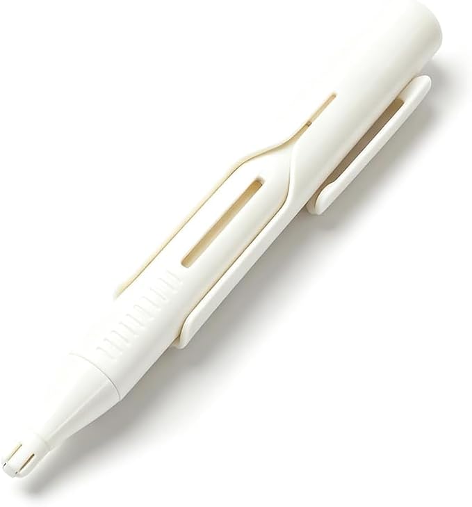 Automatic Diamond Painting Bead Dispenser, No Wax Needed Art Pen，White