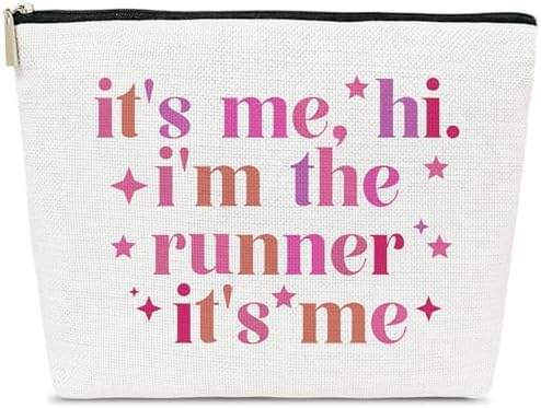 Runners Makeup Bag, Running Gifts for Women