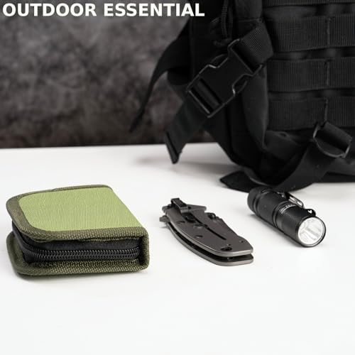 Military Survival Sewing Kit Portable Sewing Kit with Buttons for Men/Women