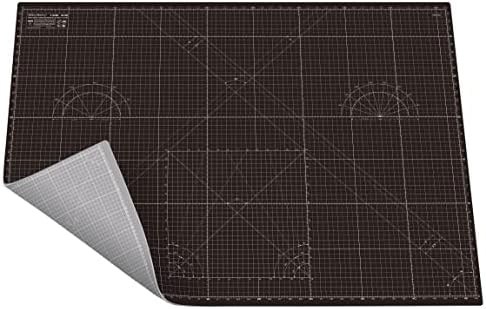 Self Healing Cutting Mat A0 36"x 48" Double Sided Black Mat