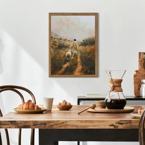 Christian Diamond Art Kit for Adult-Lost Sheep Diamond Painting Wall Decor